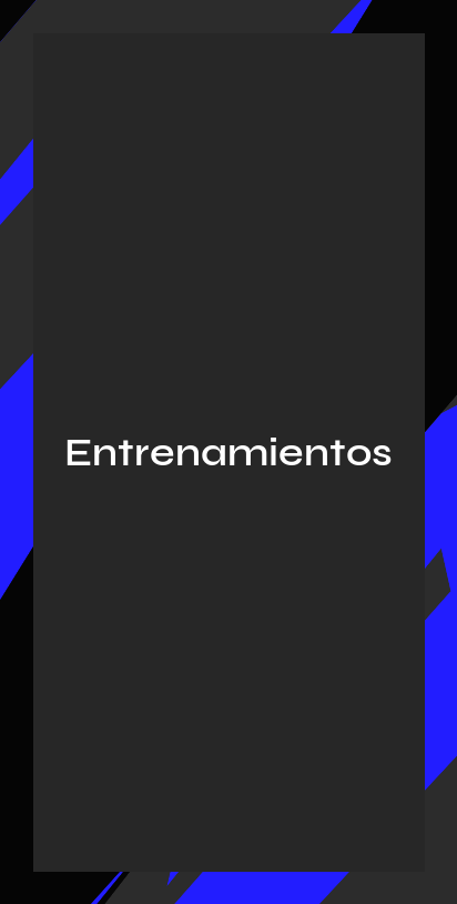 Imagen Canal Entrenamientos